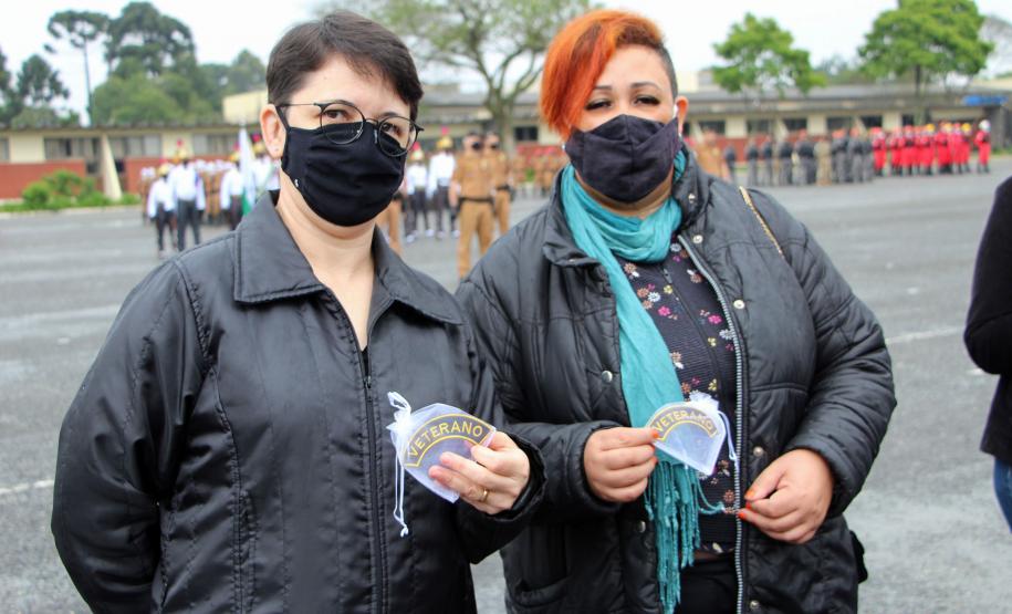 Polícia Militar cultua Dia do Veterano e inaugura espaço no Quartel do Comando-Geral, em Curitiba