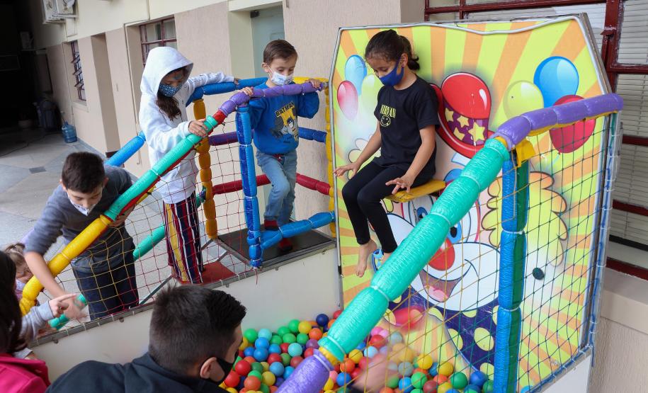 Comemoração de Dia das Crianças abre o Quartel do Comando-Geral para a comunidade em Curitiba
