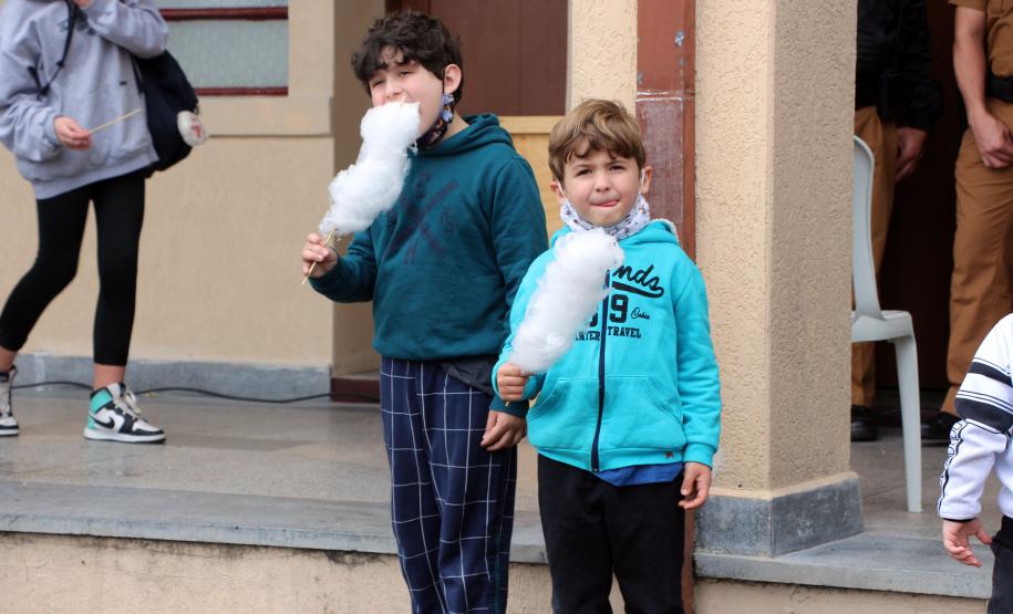 Comemoração de Dia das Crianças abre o Quartel do Comando-Geral para a comunidade em Curitiba