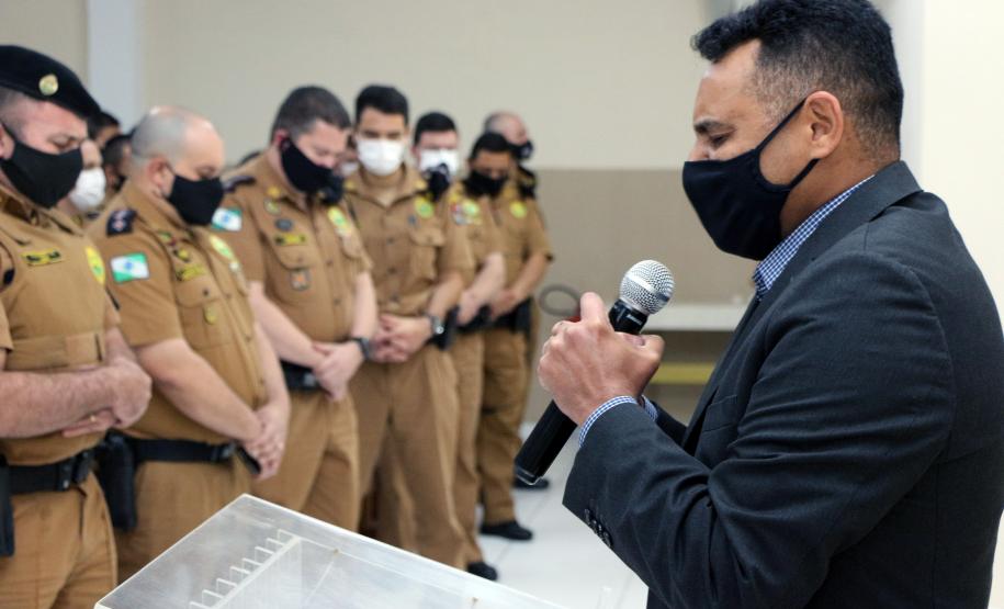 Policiais militares de Curitiba e da Região Metropolitana participam de palestra sobre assédio moral e sexual