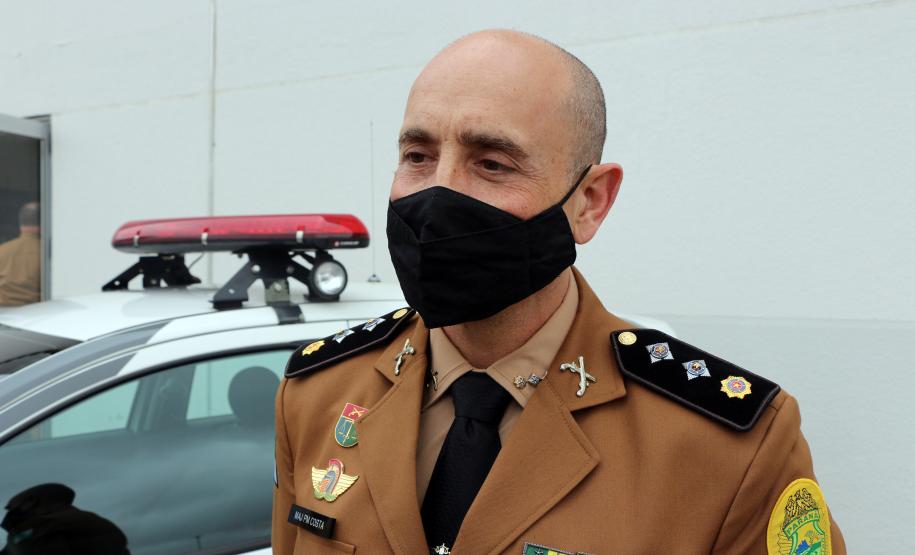 Proerd comemora 21 anos de atuação no Paraná com entrega de medalhas em Curitiba