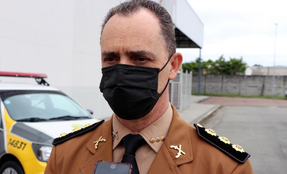 Proerd comemora 21 anos de atuação no Paraná com entrega de medalhas em Curitiba