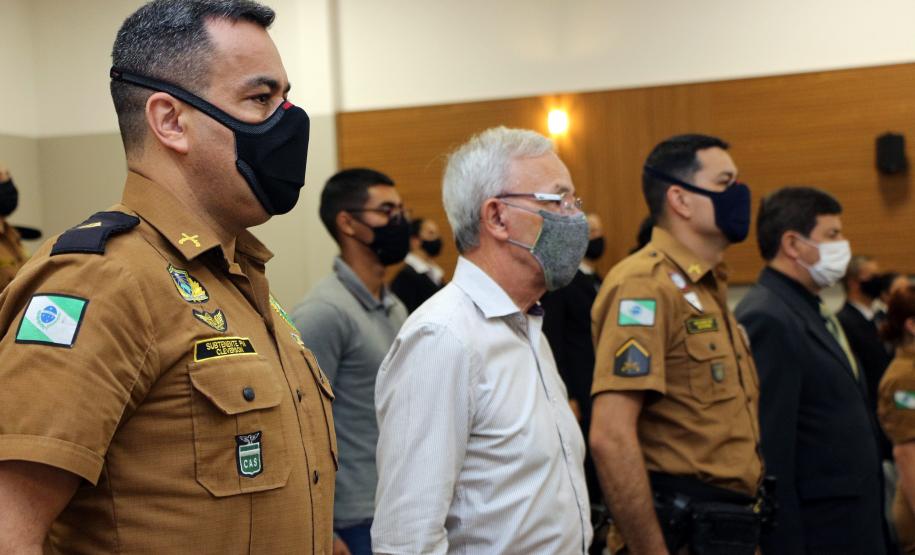 Proerd comemora 21 anos de atuação no Paraná com entrega de medalhas em Curitiba