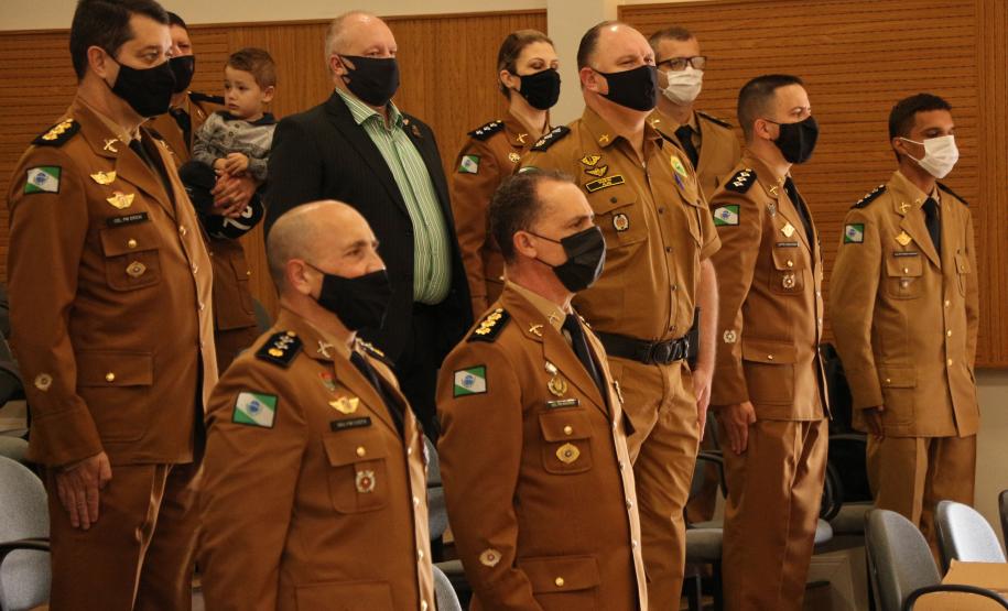 Proerd comemora 21 anos de atuação no Paraná com entrega de medalhas em Curitiba