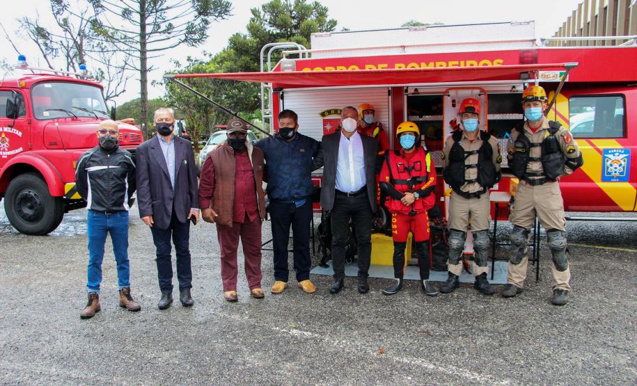 Polícia Militar cultua Dia do Veterano e inaugura espaço no Quartel do Comando-Geral, em Curitiba