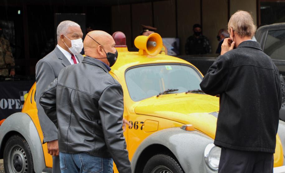 Polícia Militar cultua Dia do Veterano e inaugura espaço no Quartel do Comando-Geral, em Curitiba