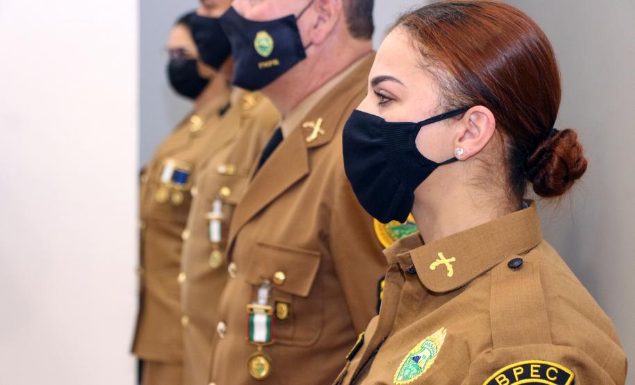 Proerd comemora 21 anos de atuação no Paraná com entrega de medalhas em Curitiba