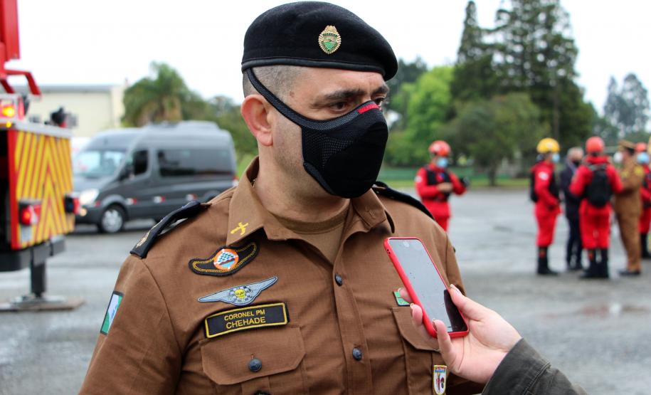 Polícia Militar cultua Dia do Veterano e inaugura espaço no Quartel do Comando-Geral, em Curitiba