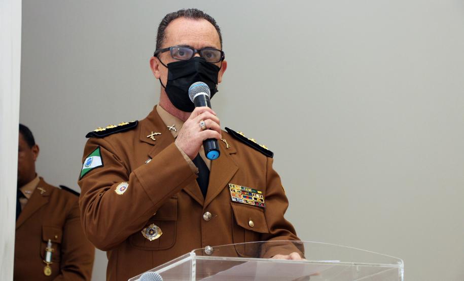 Proerd comemora 21 anos de atuação no Paraná com entrega de medalhas em Curitiba