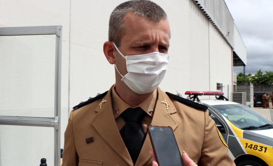 Proerd comemora 21 anos de atuação no Paraná com entrega de medalhas em Curitiba