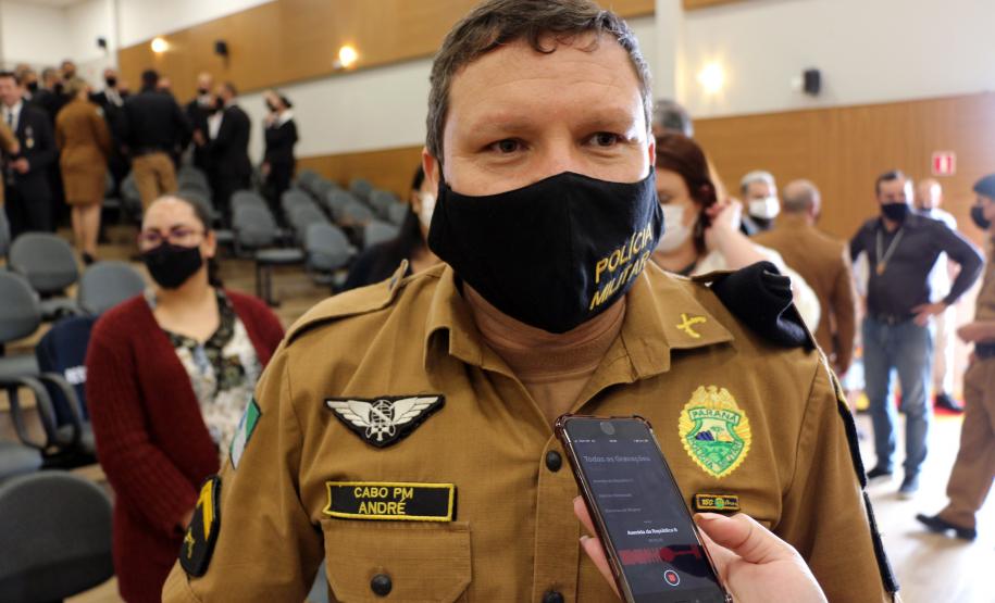 Proerd comemora 21 anos de atuação no Paraná com entrega de medalhas em Curitiba