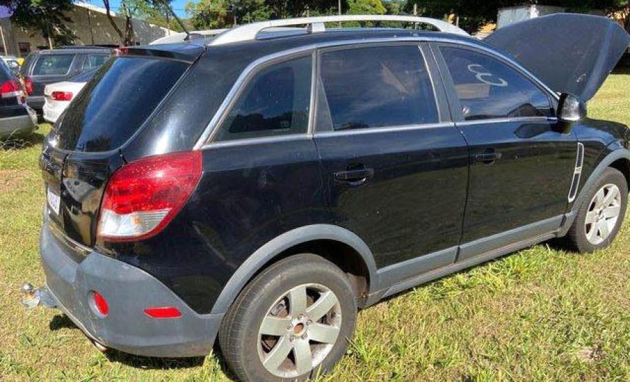 PM arrecada R$ 3,6 milhões com leilão de veículos obsoletos para a atividade policial