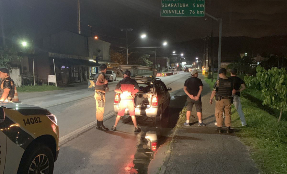 Operação Maré Alta intensifica operações policiais no Litoral