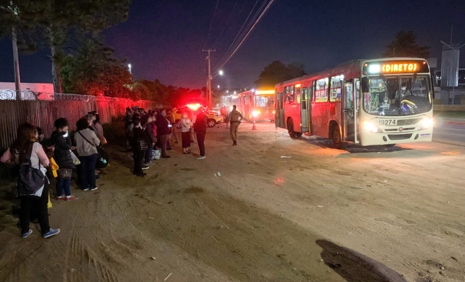 Polícia Militar inicia série de operações no transporte coletivo de Curitiba e Região