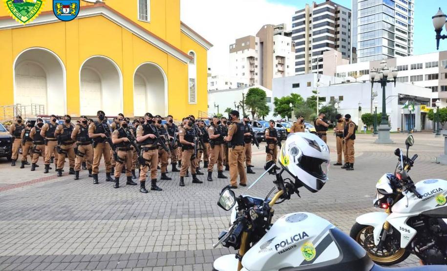 Comando Regional do Sudoeste lança Operação Tática Regional em Pato Branco (PR)