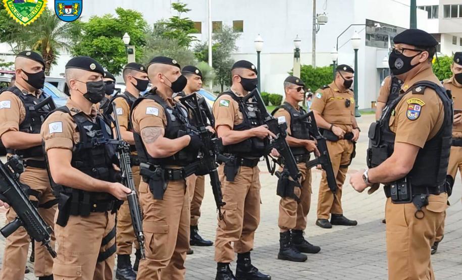 Comando Regional do Sudoeste lança Operação Tática Regional em Pato Branco (PR)
