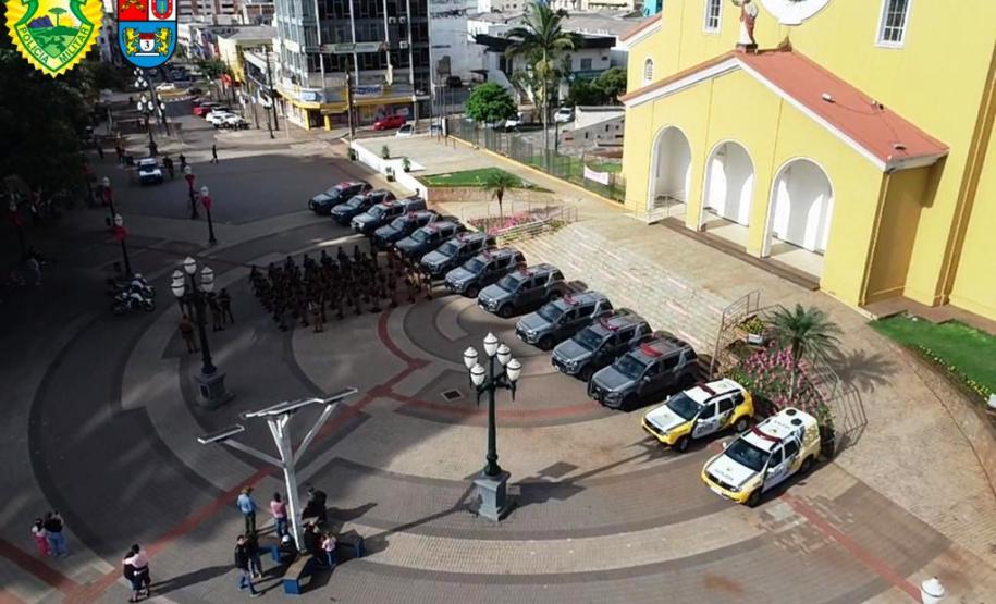 Comando Regional do Sudoeste lança Operação Tática Regional em Pato Branco (PR)