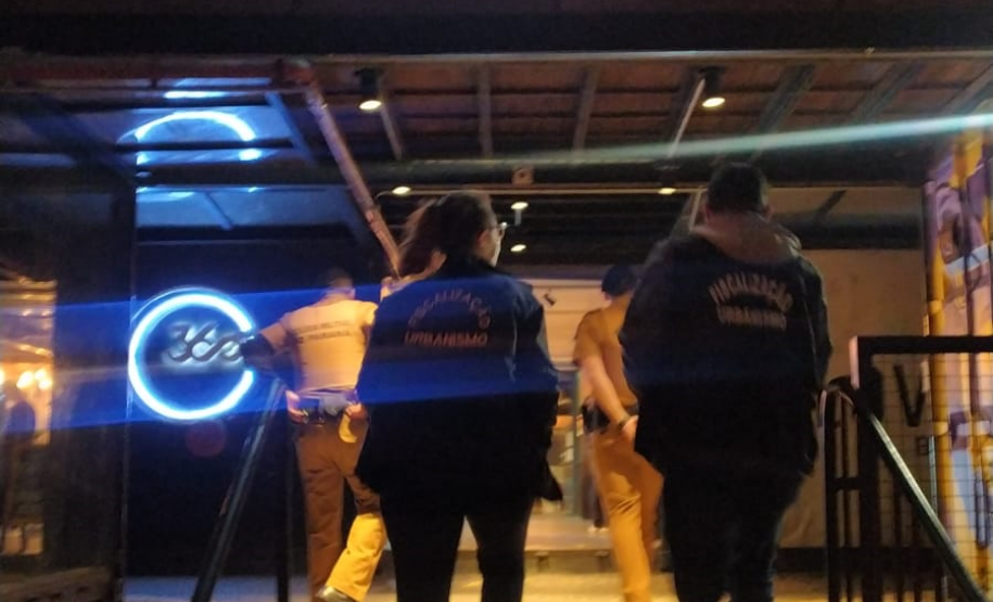 Jogo do bicho e contrabando são constatados durante operação da AIFU em Curitiba