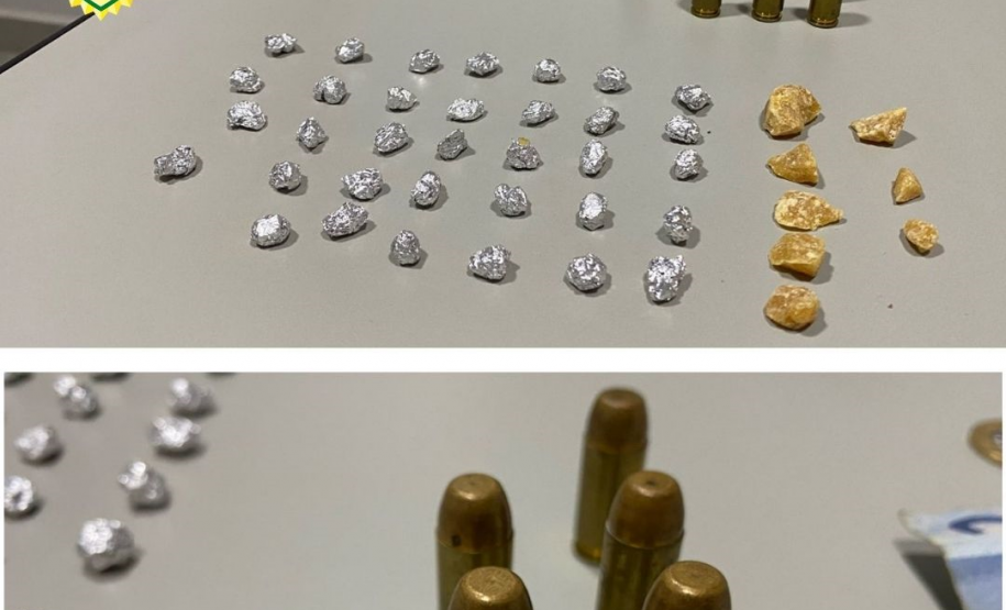 Atuação de equipes do 4º Batalhão resulta em carros recuperados e drogas apreendidas no Noroeste do estado