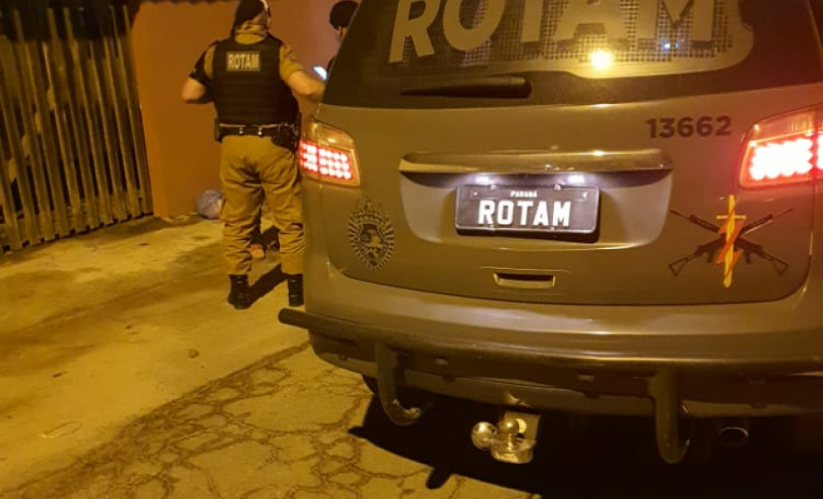 Operação Maré Alta continua e arma de fogo e pé de maconha são apreendidos no último final de semana