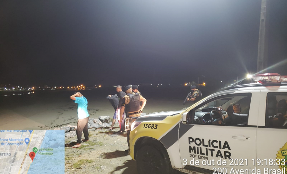 Operação Maré Alta continua e arma de fogo e pé de maconha são apreendidos no último final de semana