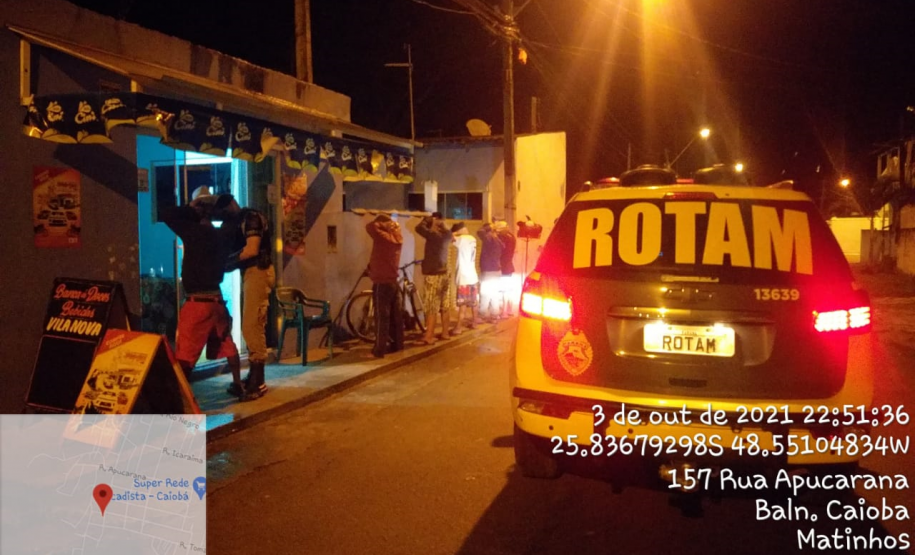 Operação Maré Alta continua e arma de fogo e pé de maconha são apreendidos no último final de semana