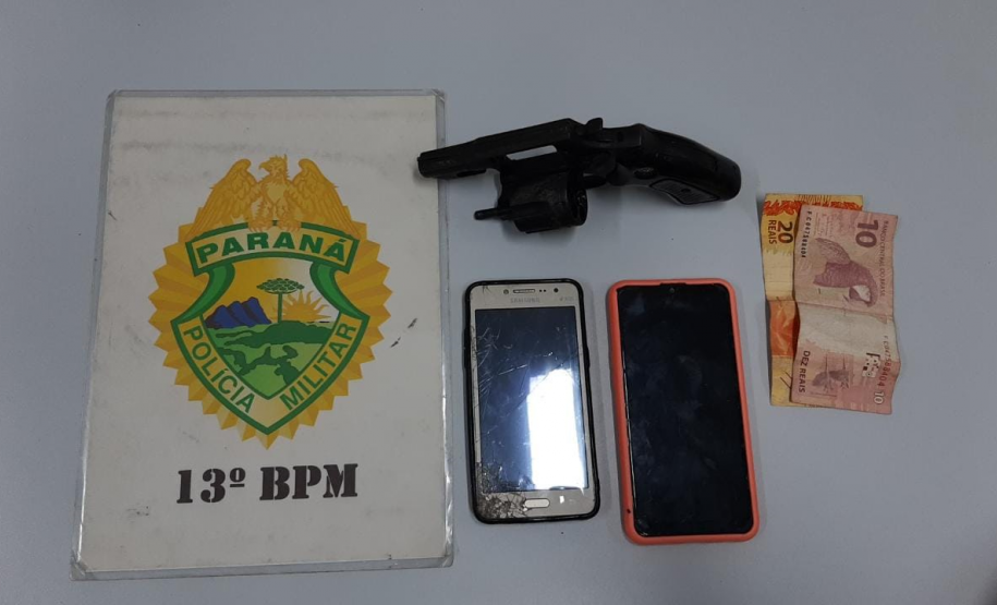 Operação Maré Alta continua e arma de fogo e pé de maconha são apreendidos no último final de semana