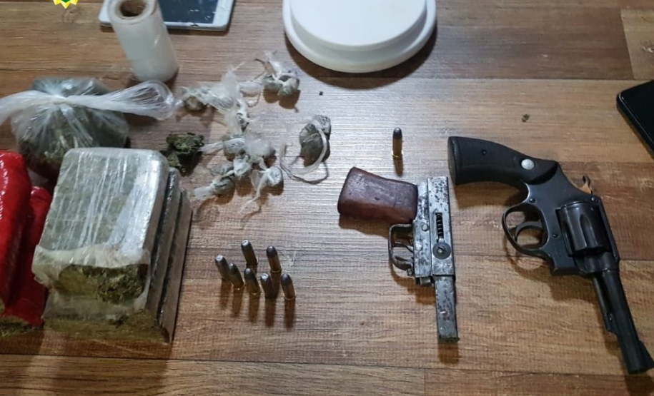 Grupo que praticava roubos, tráfico de drogas e fazia ameaças a moradores é desmantelado pela PM no Noroeste do estado