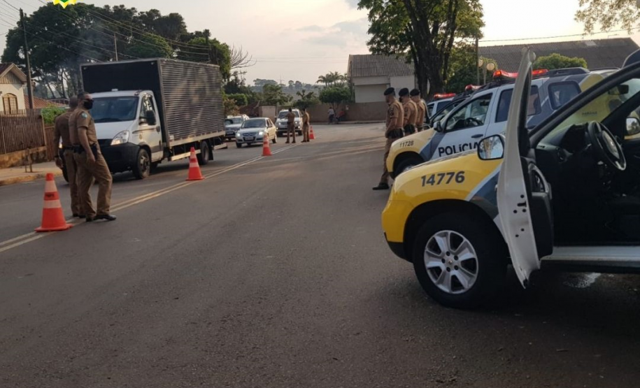 Grupo que praticava roubos, tráfico de drogas e fazia ameaças a moradores é desmantelado pela PM no Noroeste do estado