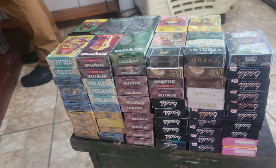 AIFU flagra jogo de azar e contrabando durante operação em Curitiba