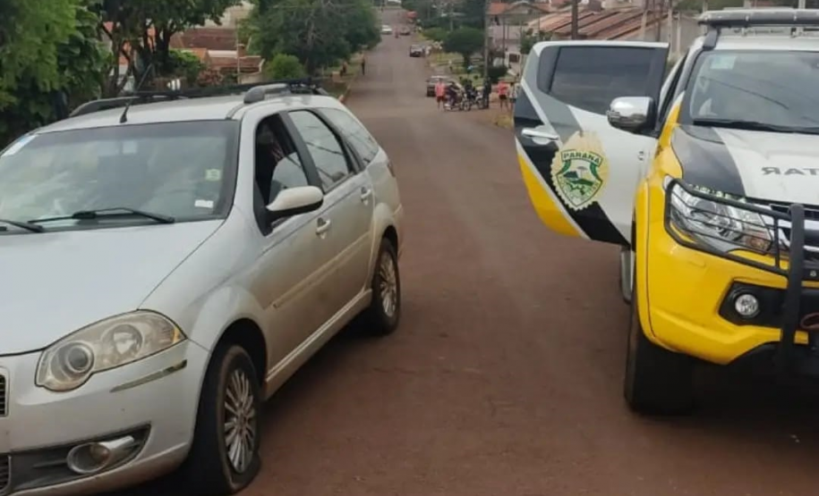 BPRv encaminha rapaz por direção perigosa e recupera uma motocicleta no Oeste do estado