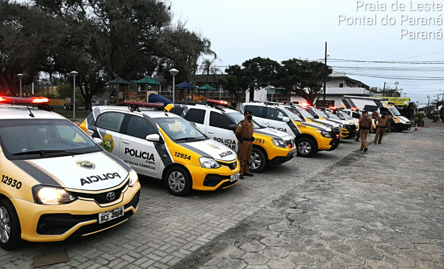 Operação Maré Alta da Polícia Militar leva segurança ao litoral com prisão de marginais e apreensão de armas