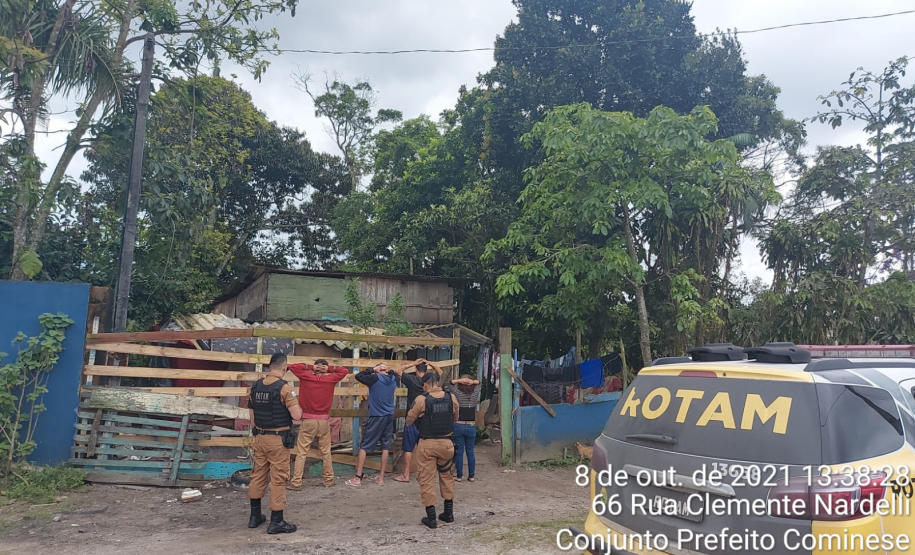 Operação Maré Alta da Polícia Militar leva segurança ao litoral com prisão de marginais e apreensão de armas