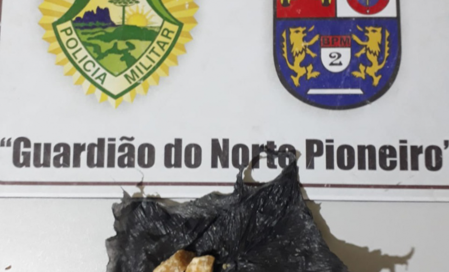 No Norte Pioneiro, PM prende seis homens, apreende diversas porções de drogas e recupera um caminhão furtado
