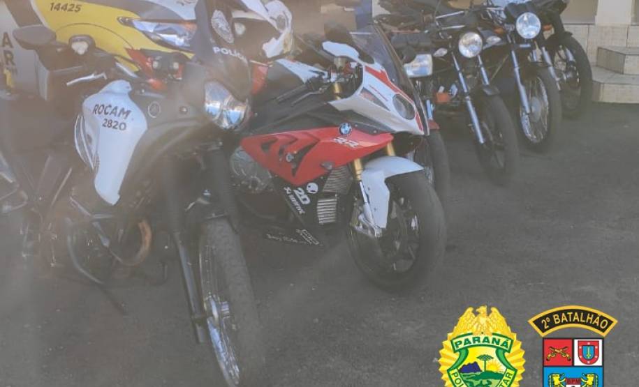 No Norte Pioneiro, PM apreende 10 veículos e 930 gramas de maconha em situações distintas