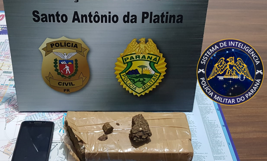 No Norte Pioneiro, PM apreende 10 veículos e 930 gramas de maconha em situações distintas