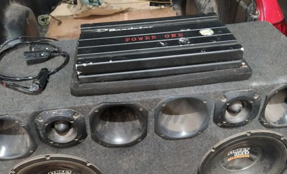 Final de semana no Norte Pioneiro termina com sete detidos e duas armas de fogo apreendidas