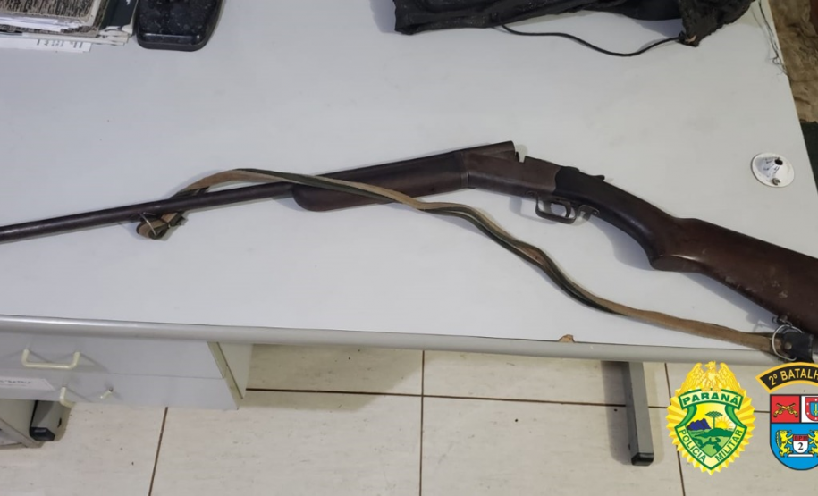 Final de semana no Norte Pioneiro termina com sete detidos e duas armas de fogo apreendidas