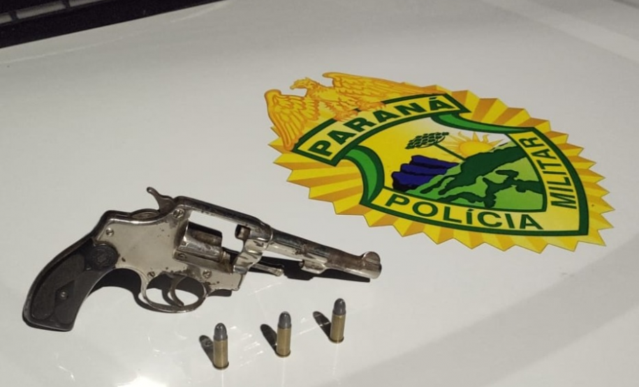 Final de semana no Norte Pioneiro termina com sete detidos e duas armas de fogo apreendidas