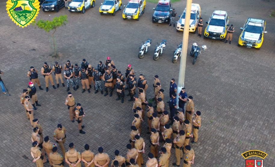 No Norte do estado, operação da PM resulta na prisão de três pessoas, na apreensão de uma arma de fogo e na abordagem de 229 veículos