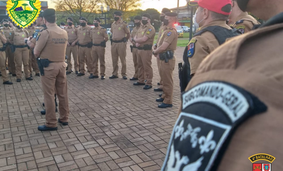 No Norte do estado, operação da PM resulta na prisão de três pessoas, na apreensão de uma arma de fogo e na abordagem de 229 veículos