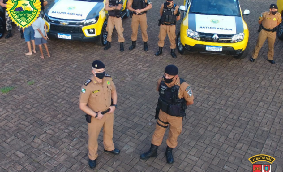 No Norte do estado, operação da PM resulta na prisão de três pessoas, na apreensão de uma arma de fogo e na abordagem de 229 veículos