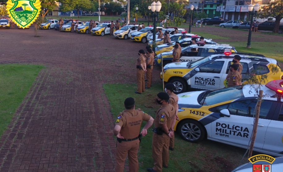 No Norte do estado, operação da PM resulta na prisão de três pessoas, na apreensão de uma arma de fogo e na abordagem de 229 veículos