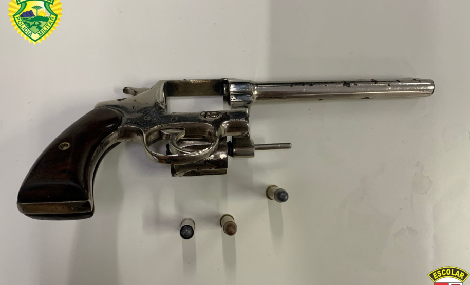 Policiais recuperam R$ 25 mil em eletrônicos roubados e apreendem arma de fogo e munições em Curitiba