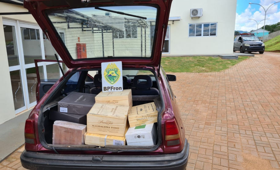 Em apenas um dia, apreensões do BPFRON acumulam R$ 1,3 milhão de prejuízo ao crime organizado