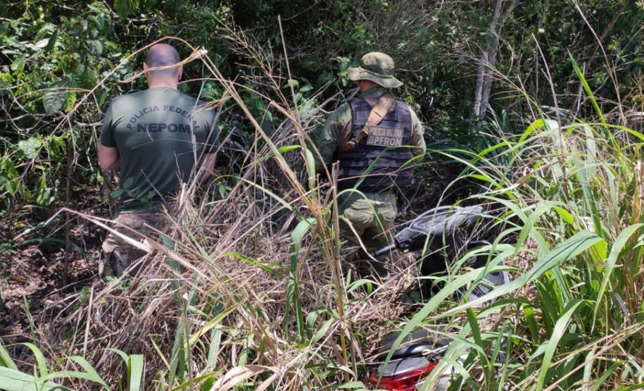 Em apenas um dia, apreensões do BPFRON acumulam R$ 1,3 milhão de prejuízo ao crime organizado