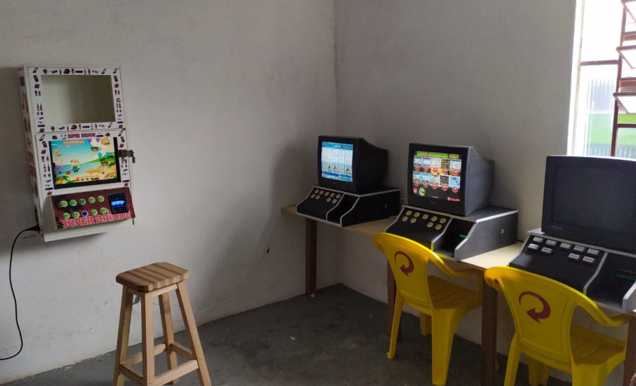 Jogos de azar são flagrados pela AIFU durante fiscalização em Curitiba