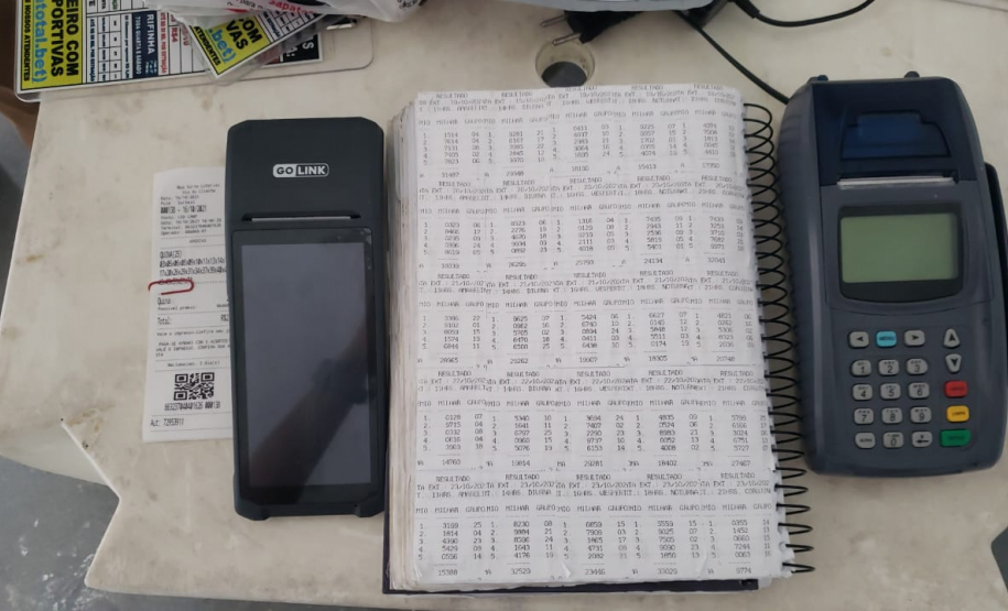 Jogos de azar são flagrados pela AIFU durante fiscalização em Curitiba