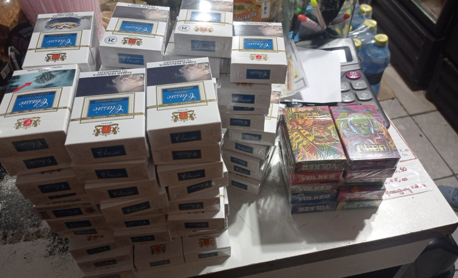 Jogos de azar são flagrados pela AIFU durante fiscalização em Curitiba