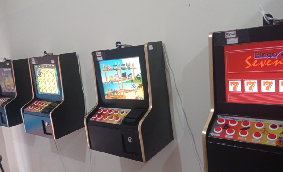 Jogos de azar são flagrados pela AIFU durante fiscalização em Curitiba